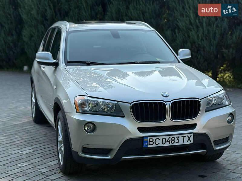 Внедорожник / Кроссовер BMW X3 2012 в Киеве фото 3 Внедорожник / Кроссовер BMW X3 2012 в Киеве