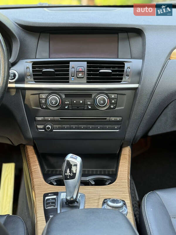 Внедорожник / Кроссовер BMW X3 2012 в Киеве фото 17 Внедорожник / Кроссовер BMW X3 2012 в Киеве