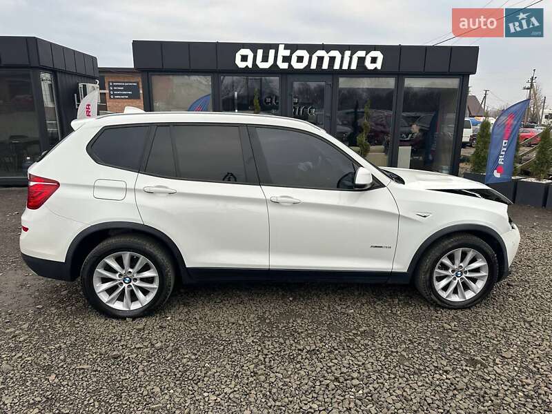 Внедорожник / Кроссовер BMW X3 2017 в Луцке фото 8 Внедорожник / Кроссовер BMW X3 2017 в Луцке