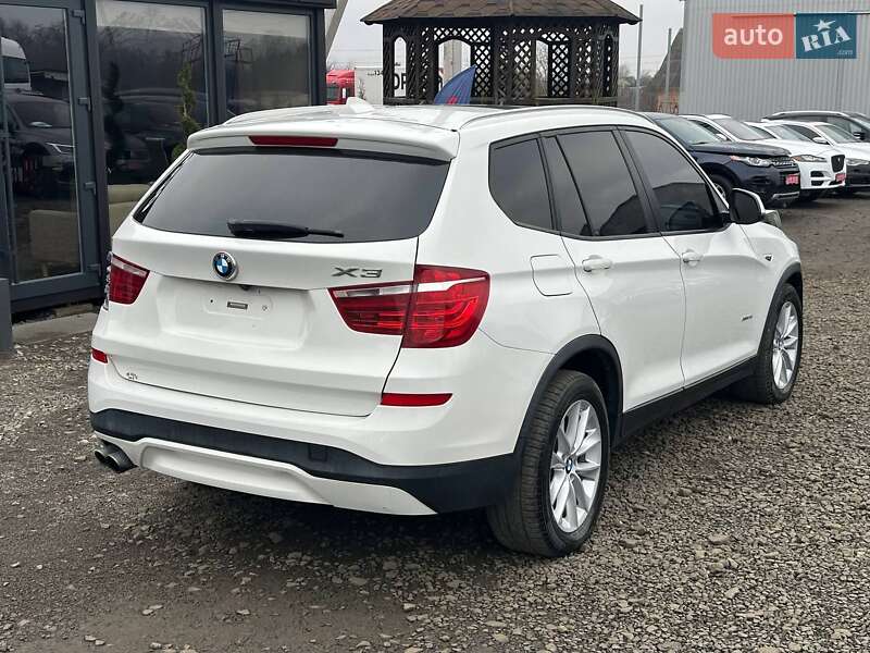 Внедорожник / Кроссовер BMW X3 2017 в Луцке фото 7 Внедорожник / Кроссовер BMW X3 2017 в Луцке