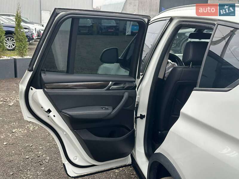Внедорожник / Кроссовер BMW X3 2017 в Луцке фото 22 Внедорожник / Кроссовер BMW X3 2017 в Луцке