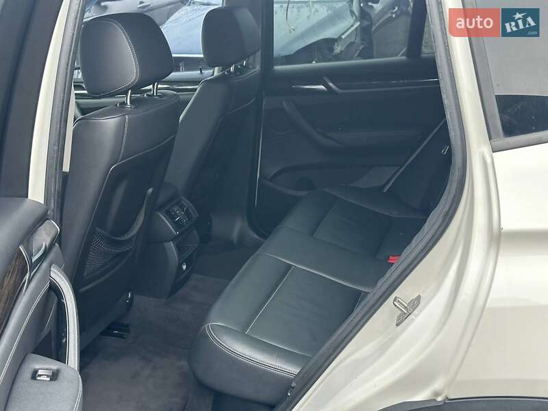 Внедорожник / Кроссовер BMW X3 2017 в Луцке фото 30 Внедорожник / Кроссовер BMW X3 2017 в Луцке