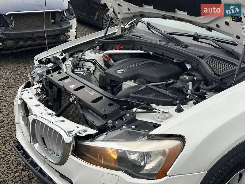 Внедорожник / Кроссовер BMW X3 2017 в Луцке фото 37 Внедорожник / Кроссовер BMW X3 2017 в Луцке
