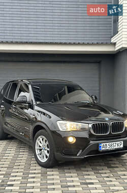 Внедорожник / Кроссовер BMW X3 2014 в Белой Церкви