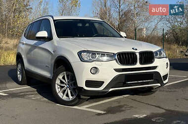 Позашляховик / Кросовер BMW X3 2015 в Києві