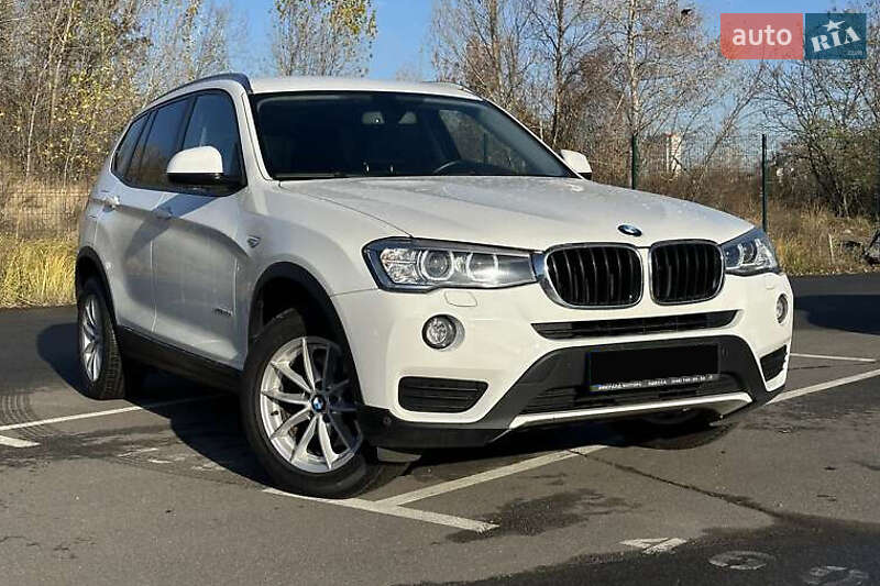 BMW X3 2015