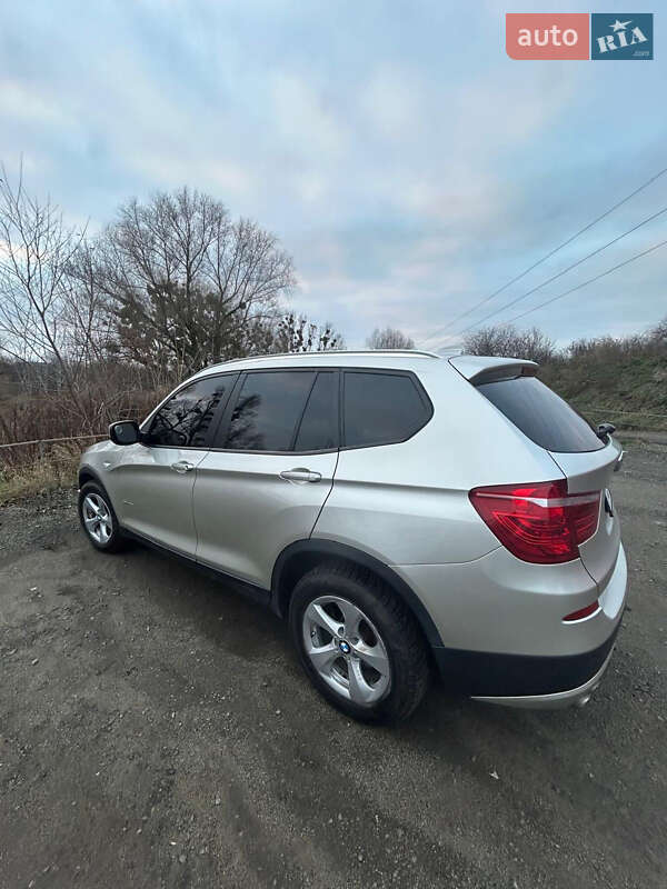 Внедорожник / Кроссовер BMW X3 2011 в Киеве