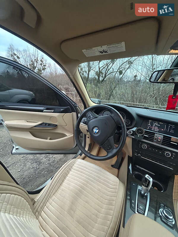 Внедорожник / Кроссовер BMW X3 2011 в Киеве