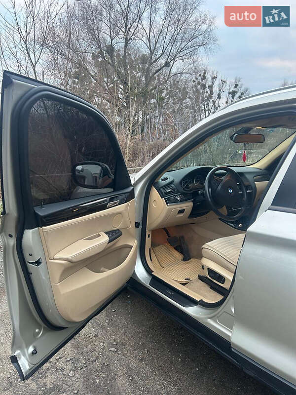 Внедорожник / Кроссовер BMW X3 2011 в Киеве