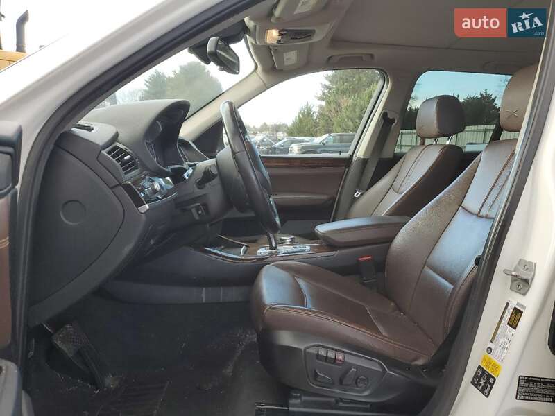 Внедорожник / Кроссовер BMW X3 2016 в Тернополе фото 7 Внедорожник / Кроссовер BMW X3 2016 в Тернополе