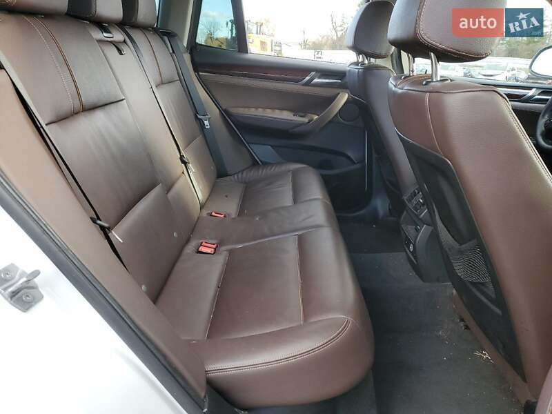 Внедорожник / Кроссовер BMW X3 2016 в Тернополе фото 10 Внедорожник / Кроссовер BMW X3 2016 в Тернополе