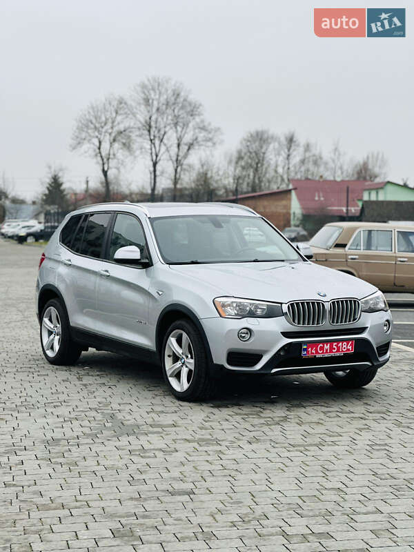 BMW X3 2017 BMW X3 2017