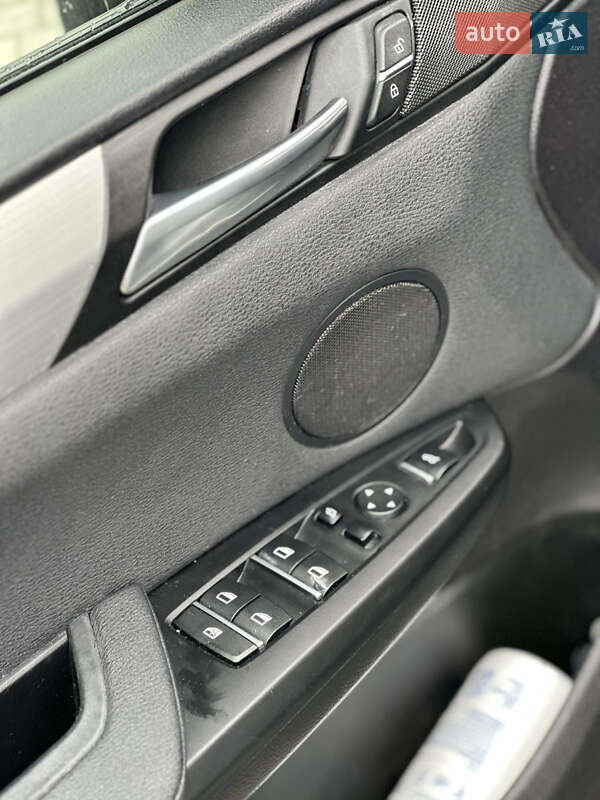 Внедорожник / Кроссовер BMW X3 2017 в Львове фото 9 Внедорожник / Кроссовер BMW X3 2017 в Львове