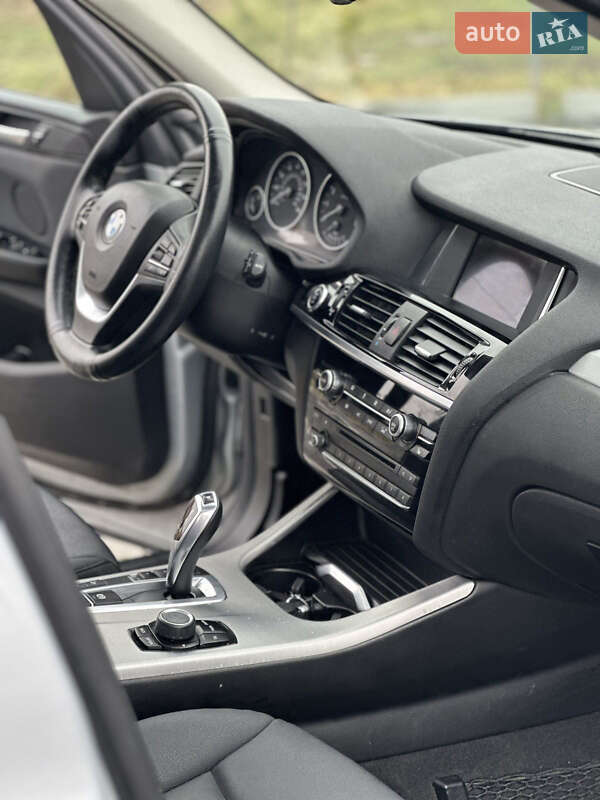 Внедорожник / Кроссовер BMW X3 2017 в Львове фото 15 Внедорожник / Кроссовер BMW X3 2017 в Львове