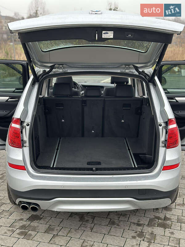 Внедорожник / Кроссовер BMW X3 2017 в Львове фото 18 Внедорожник / Кроссовер BMW X3 2017 в Львове
