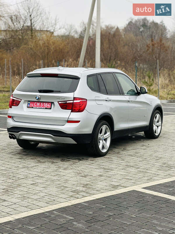 Внедорожник / Кроссовер BMW X3 2017 в Львове фото 22 Внедорожник / Кроссовер BMW X3 2017 в Львове