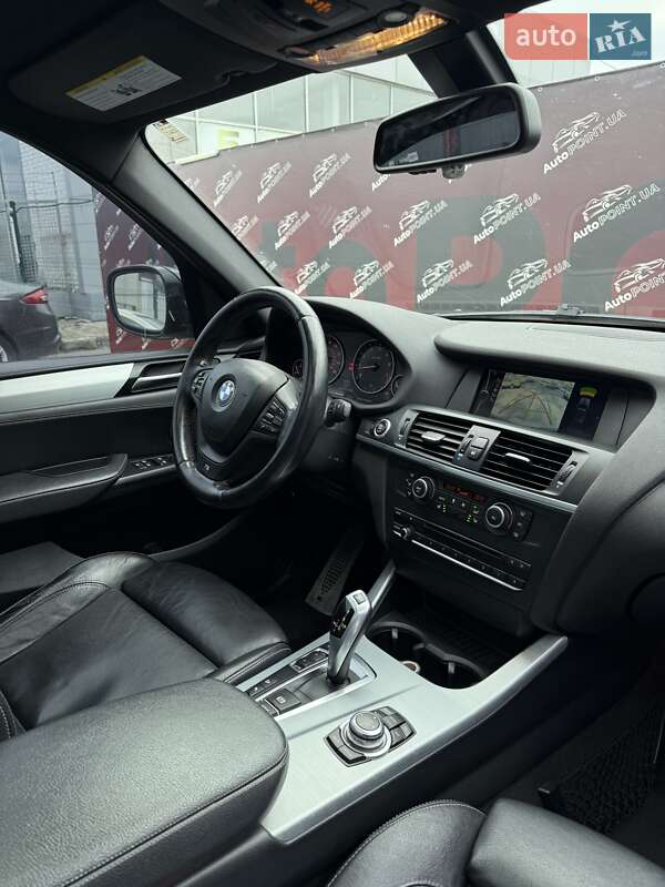 Внедорожник / Кроссовер BMW X3 2012 в Сумах