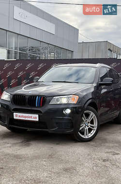 Внедорожник / Кроссовер BMW X3 2012 в Сумах