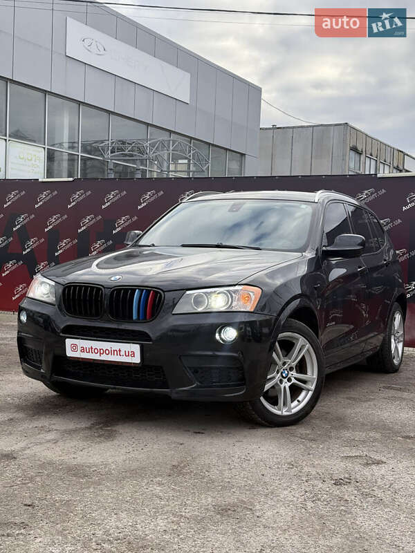 BMW X3 2012