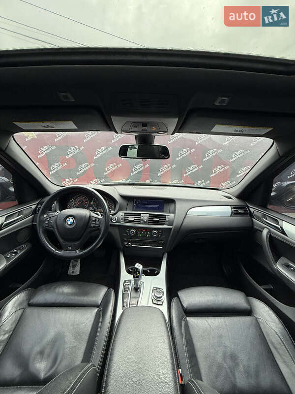 Внедорожник / Кроссовер BMW X3 2012 в Сумах