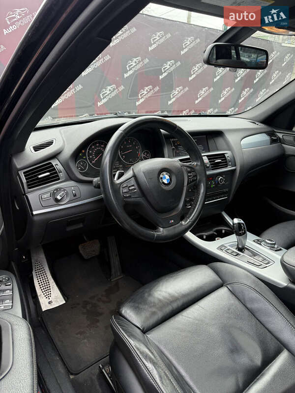 Внедорожник / Кроссовер BMW X3 2012 в Сумах