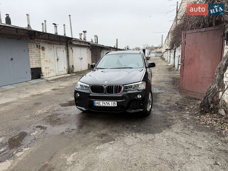 Внедорожник / Кроссовер BMW X3 2016 в Днепре