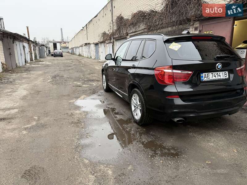 Внедорожник / Кроссовер BMW X3 2016 в Днепре