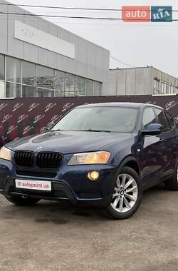Позашляховик / Кросовер BMW X3 2013 в Сумах