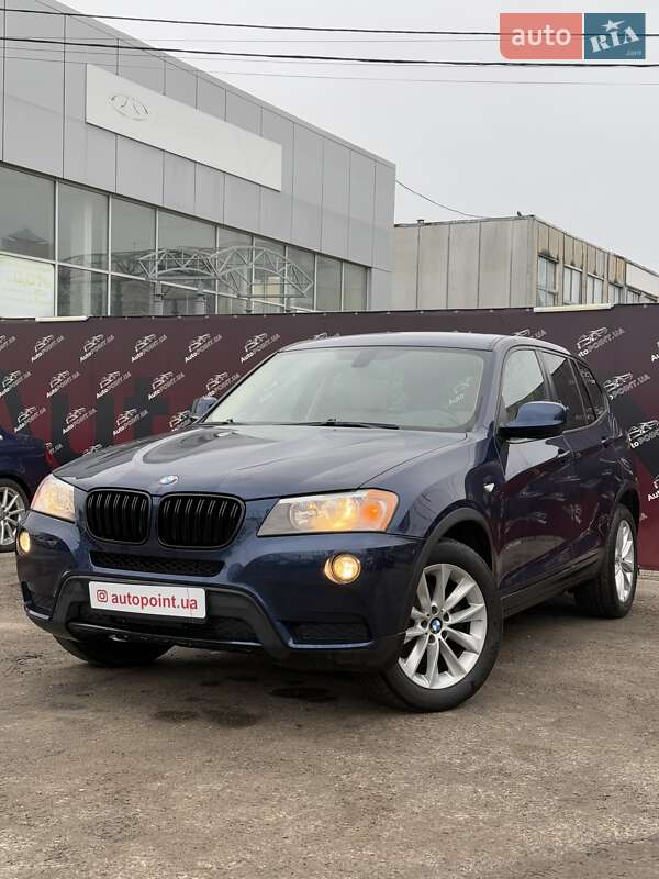 BMW X3 2013