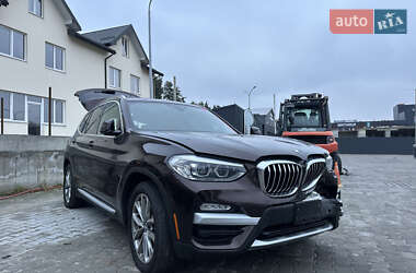 Позашляховик / Кросовер BMW X3 2018 в Львові