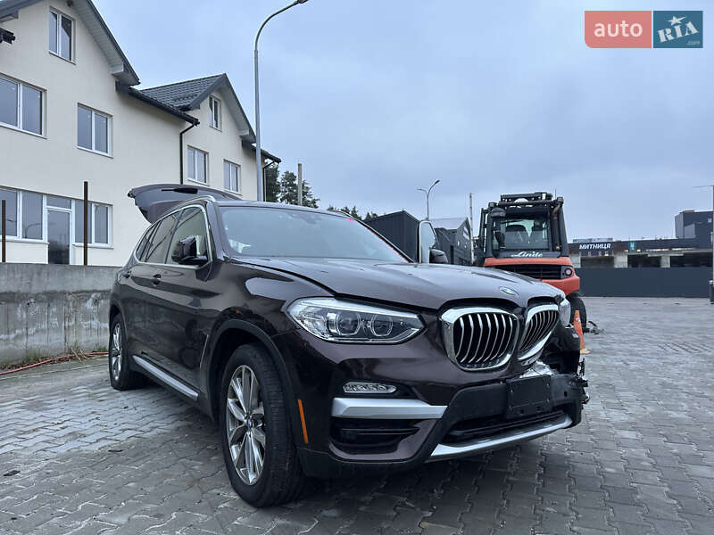 BMW X3 2018