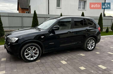 Позашляховик / Кросовер BMW X3 2011 в Дрогобичі