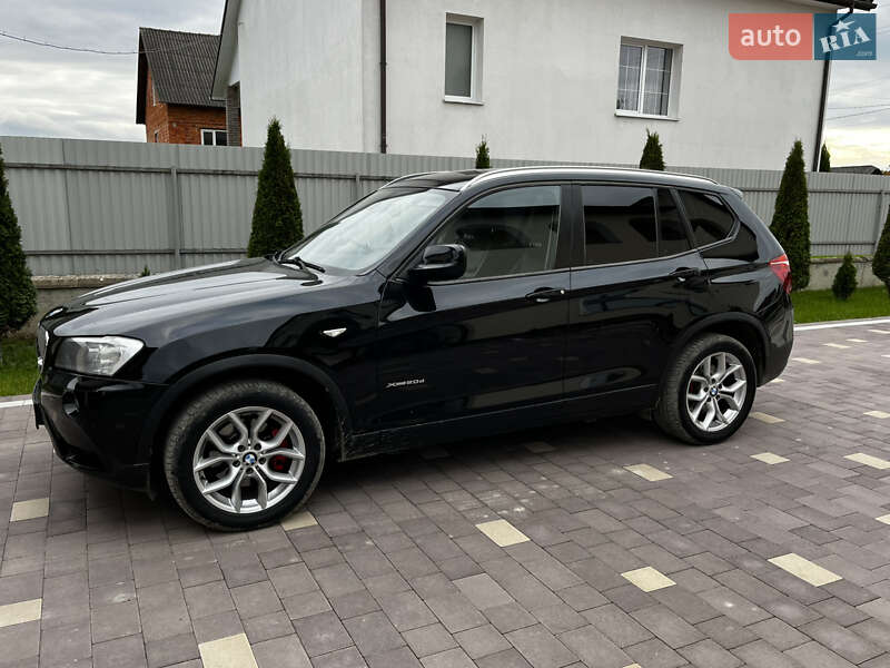 BMW X3 2011