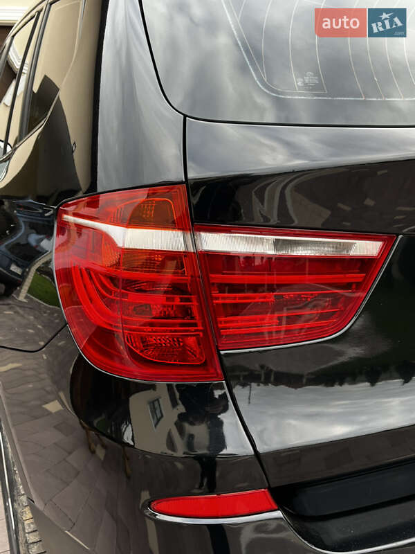 Позашляховик / Кросовер BMW X3 2011 в Дрогобичі