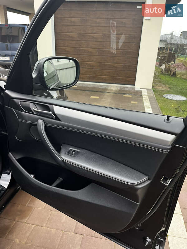 Позашляховик / Кросовер BMW X3 2011 в Дрогобичі