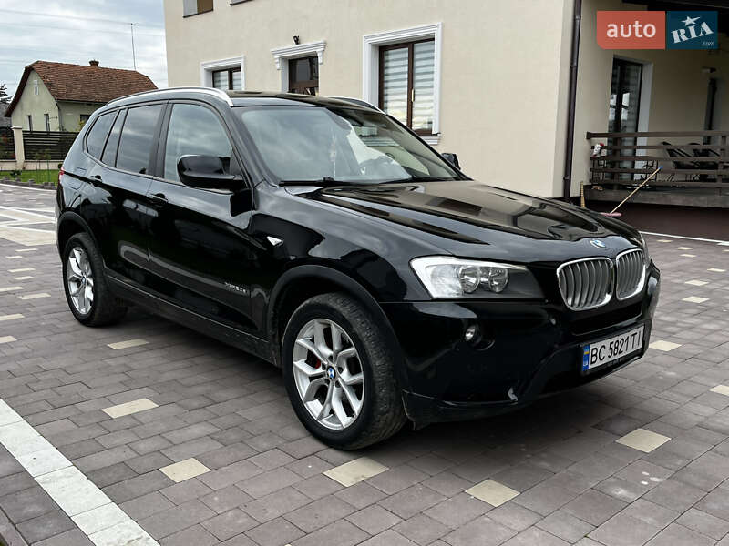 Позашляховик / Кросовер BMW X3 2011 в Дрогобичі