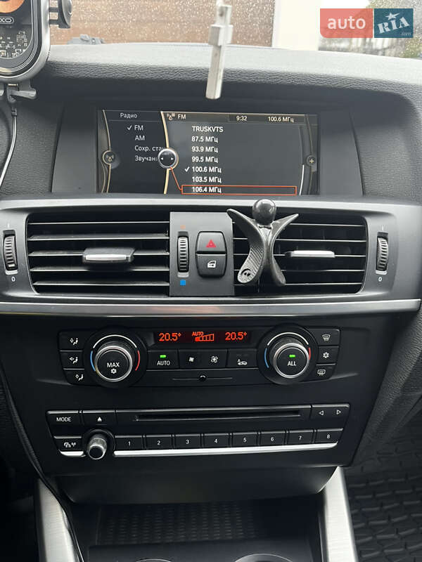 Позашляховик / Кросовер BMW X3 2011 в Дрогобичі