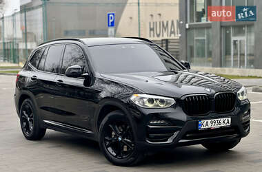 Внедорожник / Кроссовер BMW X3 2021 в Днепре