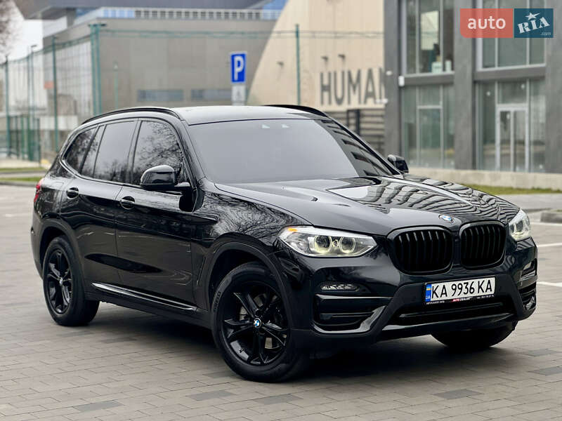 BMW X3 2021 BMW X3 2021