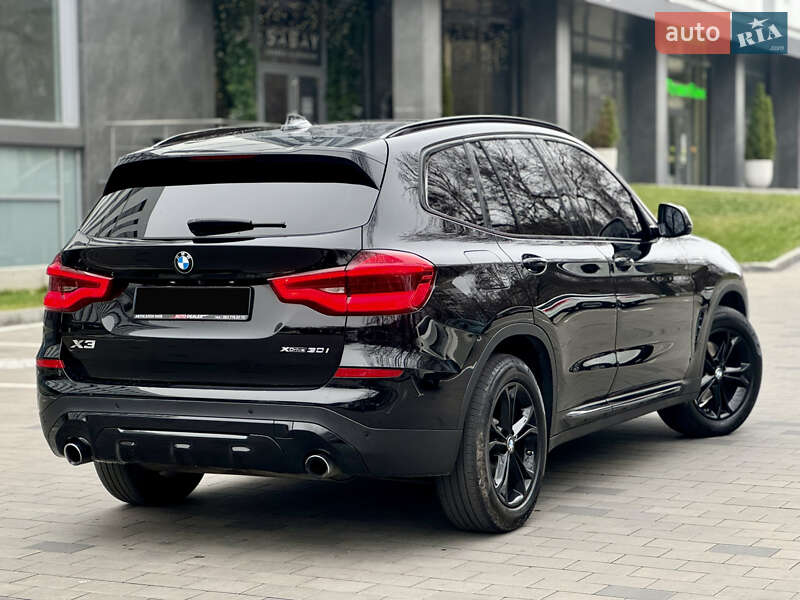 Позашляховик / Кросовер BMW X3 2021 в Дніпрі фото 5 Позашляховик / Кросовер BMW X3 2021 в Дніпрі