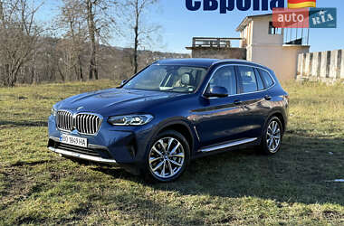 Позашляховик / Кросовер BMW X3 2021 в Бучачі