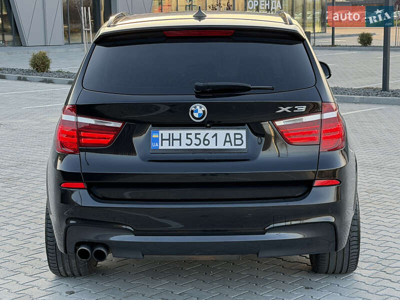 Внедорожник / Кроссовер BMW X3 2015 в Ужгороде фото 5 Внедорожник / Кроссовер BMW X3 2015 в Ужгороде