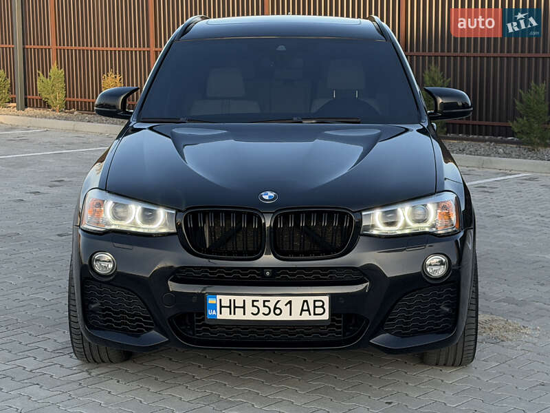 Внедорожник / Кроссовер BMW X3 2015 в Ужгороде фото 8 Внедорожник / Кроссовер BMW X3 2015 в Ужгороде