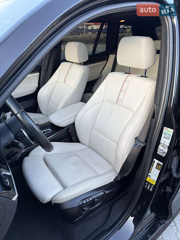 Внедорожник / Кроссовер BMW X3 2015 в Ужгороде фото 12 Внедорожник / Кроссовер BMW X3 2015 в Ужгороде