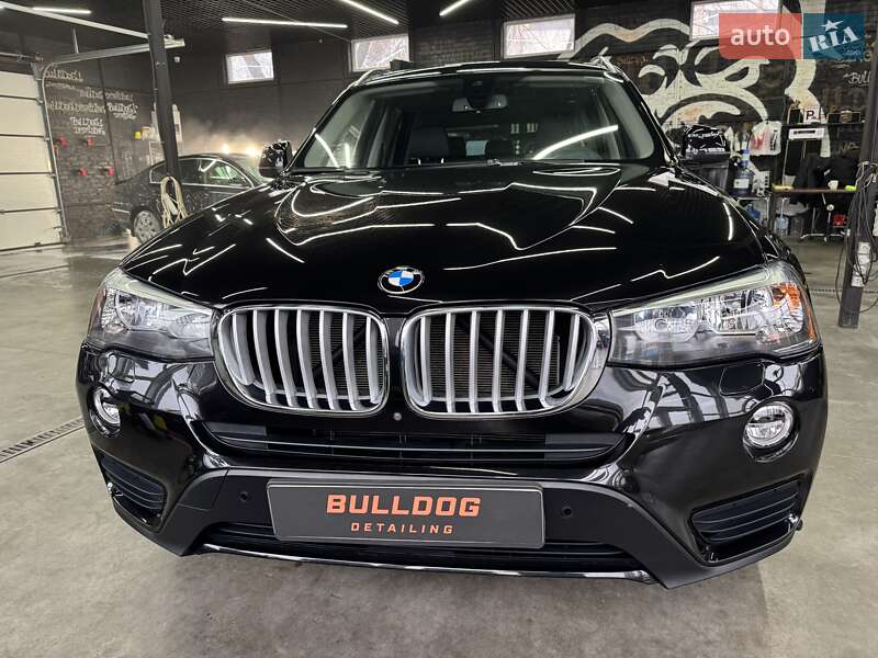 Внедорожник / Кроссовер BMW X3 2017 в Киеве фото 5 Внедорожник / Кроссовер BMW X3 2017 в Киеве