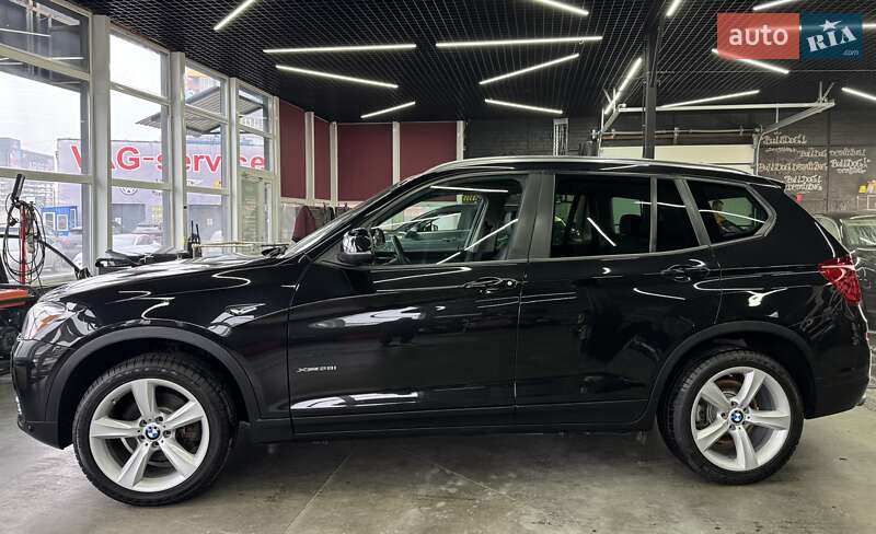 Внедорожник / Кроссовер BMW X3 2017 в Киеве фото 14 Внедорожник / Кроссовер BMW X3 2017 в Киеве
