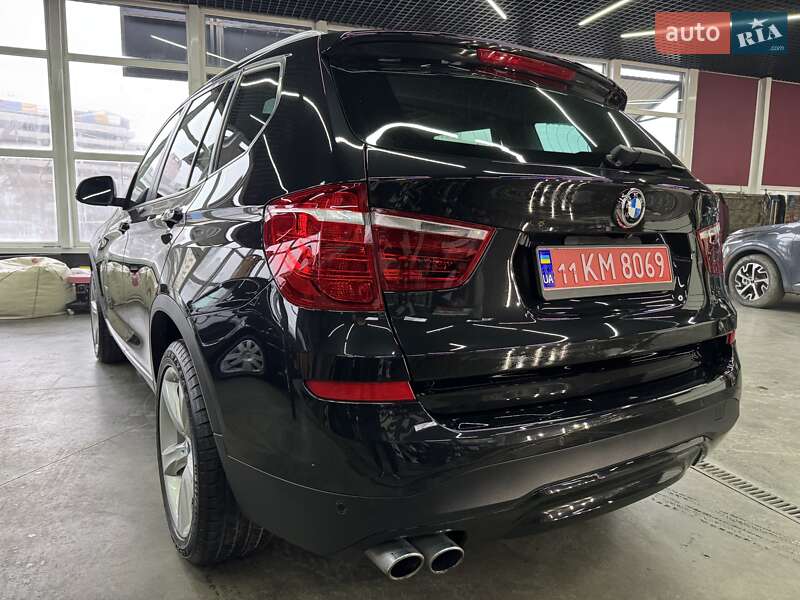 Внедорожник / Кроссовер BMW X3 2017 в Киеве фото 20 Внедорожник / Кроссовер BMW X3 2017 в Киеве