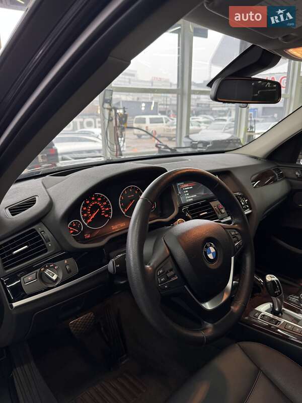Внедорожник / Кроссовер BMW X3 2017 в Киеве фото 25 Внедорожник / Кроссовер BMW X3 2017 в Киеве