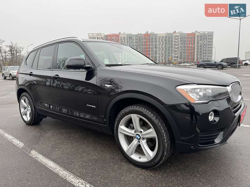 Внедорожник / Кроссовер BMW X3 2017 в Киеве фото 68 Внедорожник / Кроссовер BMW X3 2017 в Киеве