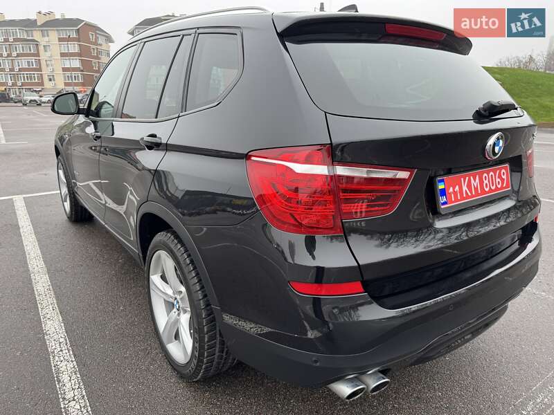 Внедорожник / Кроссовер BMW X3 2017 в Киеве фото 73 Внедорожник / Кроссовер BMW X3 2017 в Киеве